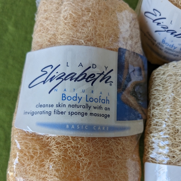 Loofah Body Sponges - 4 count - Picture 2 of 2